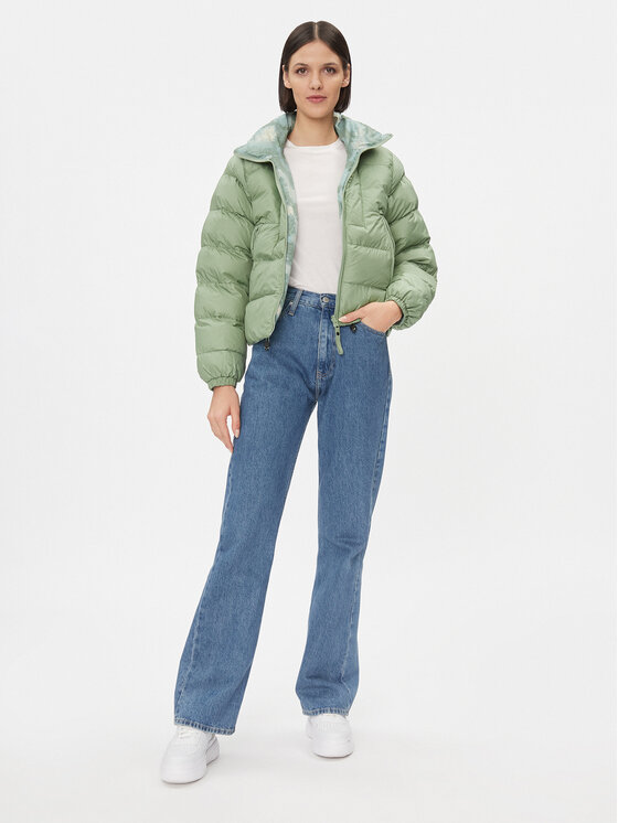 Helly Hansen Helly Hansen Зимно яке Reversible 53611 Зелен Regular Fit