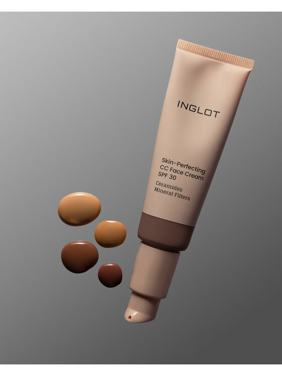 INGLOT INGLOT Skin-Perfecting SPF 30 Krem CC 510