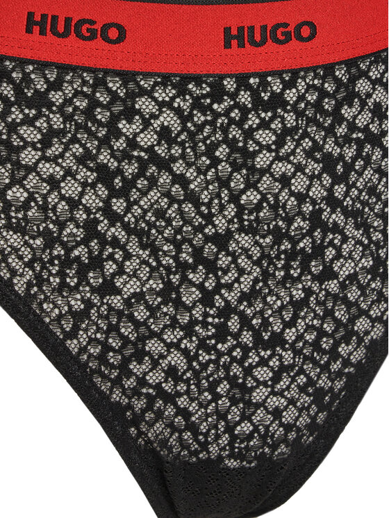 HUGO HUGO Set di 3 culotte classiche 50535254 Nero