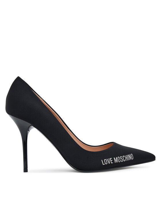 LOVE MOSCHINO Szpilki JA10299G1NIM000040 Czarny
