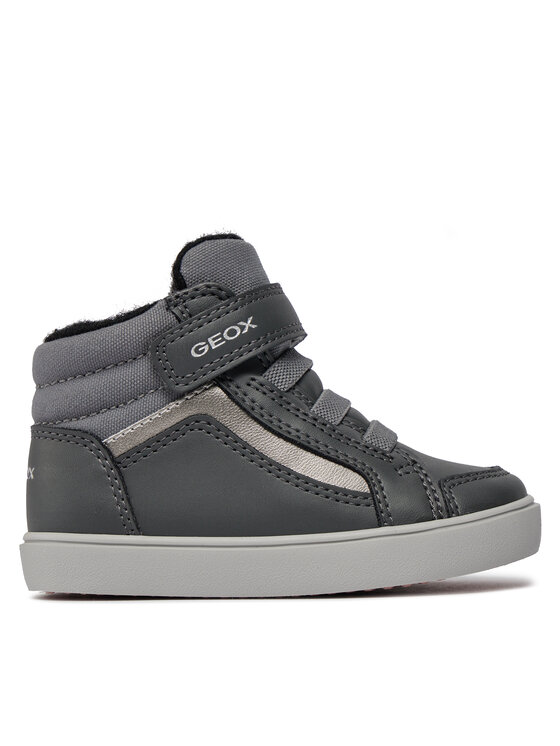 Geox Geox Сникърси B Gisli Girl B361MF 05410 C9002 M Сив
