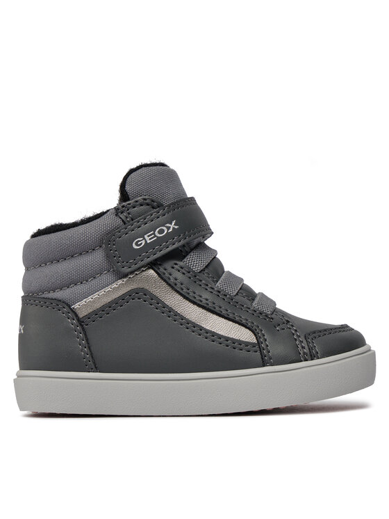 Sneakers Geox B Gisli Girl B361MF 05410 C9002 M Gri