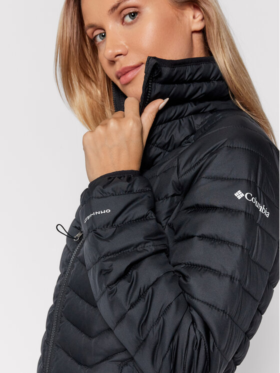 Columbia Columbia Prechodná bunda Powder Lite 1699061 Čierna Regular Fit