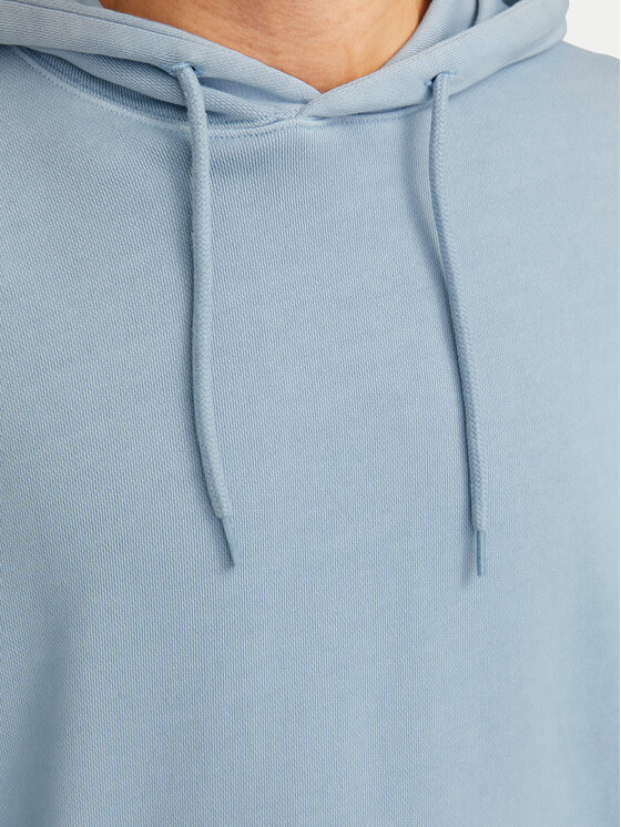Jack&Jones Jack&Jones Mikina Charge 12268272 Světle modrá Loose Fit