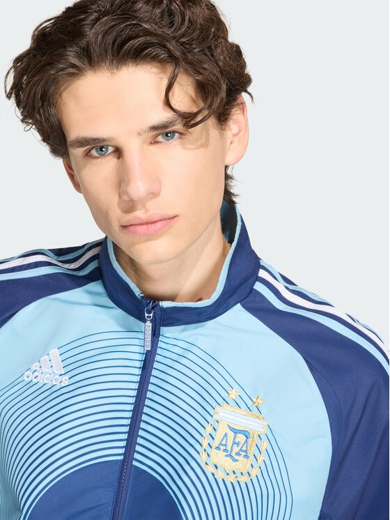 adidas adidas Bluza Argentina Away 2006 Granatowy Loose Fit