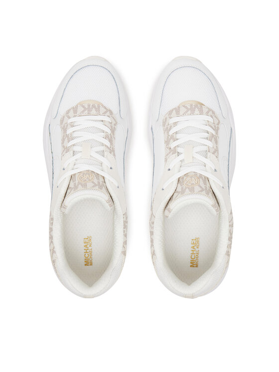 MICHAEL Michael Kors MICHAEL Michael Kors Snīkeri Sami  43S4SMFSBL Balts