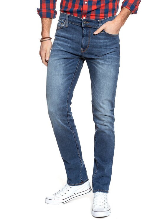 Mustang Mustang Jeans VEGAS SLIM Blu Slim Fit