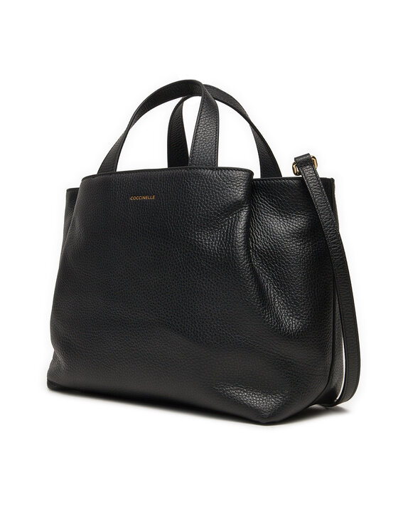 Coccinelle Coccinelle Handtasche Coccinellemalory E1 R1K 18 01 01 Schwarz