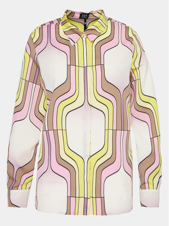 Marella Marella Camicia Sirena 2413111033 Rosa Regular Fit