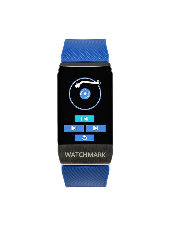 Watchmark Watchmark Hodinky WT1 Modrá