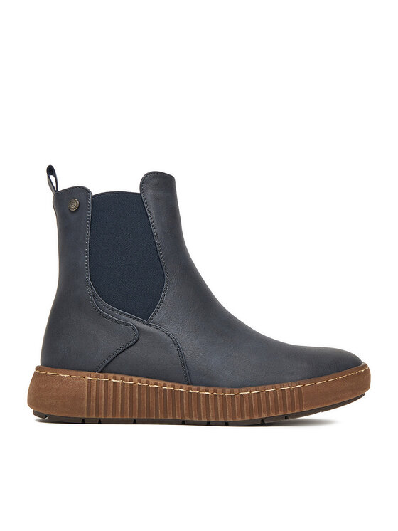 Go Soft Go Soft Stiefeletten CEO-WS5586-07 Dunkelblau