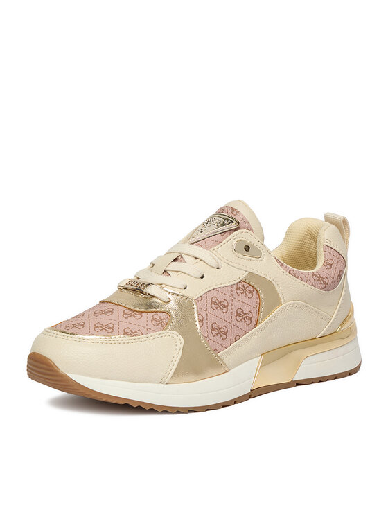 Guess Guess Sneakersy CEOWB-CS24049-01 Beżowy
