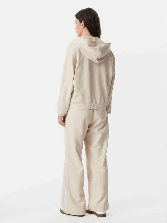 adidas adidas Анцуг Energize Tracksuit KB8172 Кремав Regular Fit