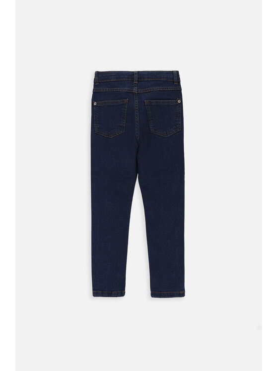 Coccodrillo Coccodrillo Jeansy ZC3123102JCB-015 Granatowy Regular Fit