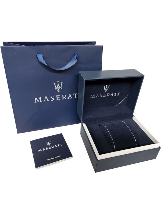 Maserati Maserati Zegarek R8873621013 Złoty