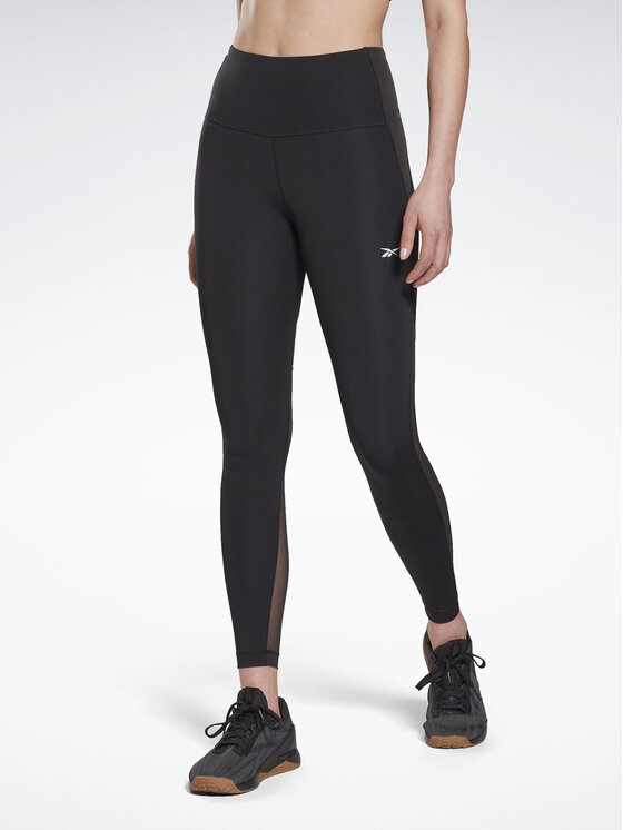 Reebok Pajkice Lux Perform Leggings HF6411 Črna