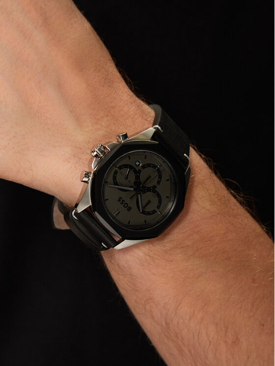 BOSS BOSS Uhr Cloud 1514014 Schwarz