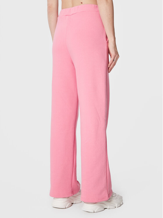 Femi Stories Femi Stories Dressipüksid Flare Roosa Relaxed Fit