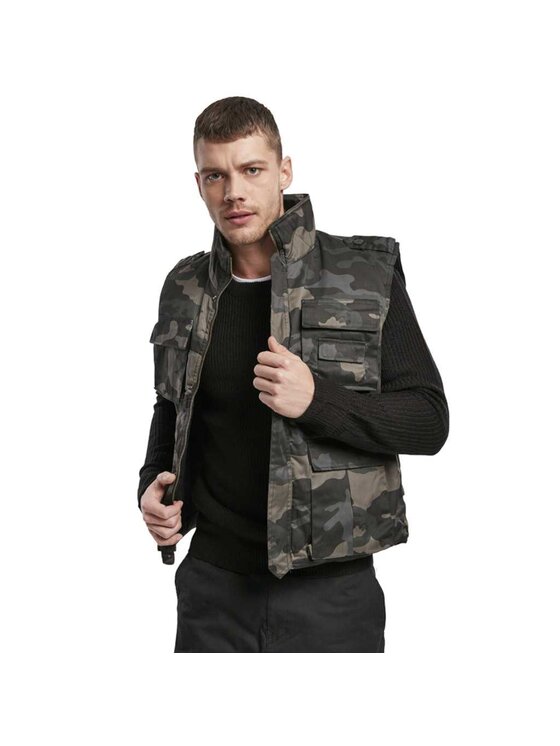 Kamizelka Brandit, Rozmiar 3XL, Czarny, 4014.4.3XL