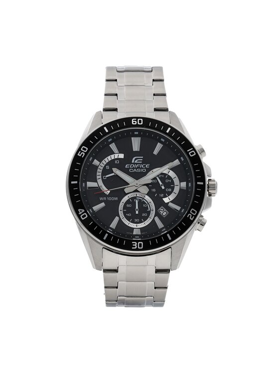 Casio Pulkstenis Edifice EFR-552D-1AVUEF Sudraba