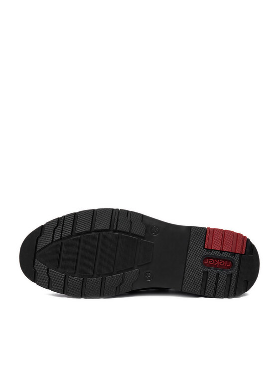Rieker Rieker Halbschuhe CEO-10550-00 Schwarz