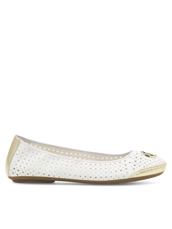 Rieker Rieker Ballerinas 41459-80 Weiß