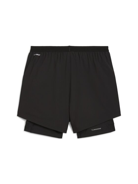 Puma Puma Szorty sportowe 526635 Czarny Regular Fit