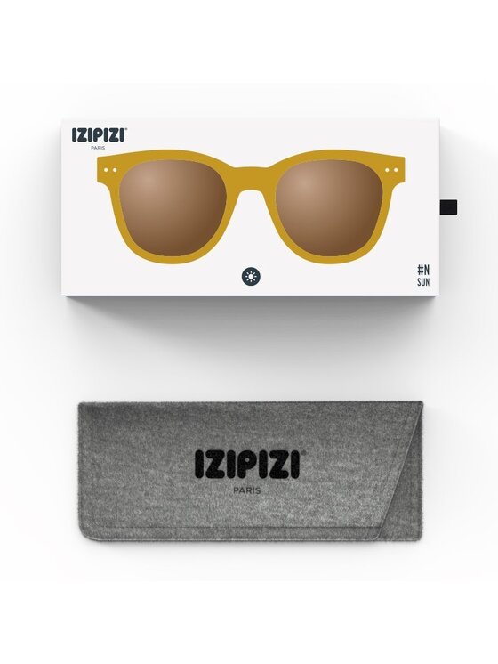 IZIPIZI IZIPIZI Okulary przeciwsłoneczne SUN Adult Złoty