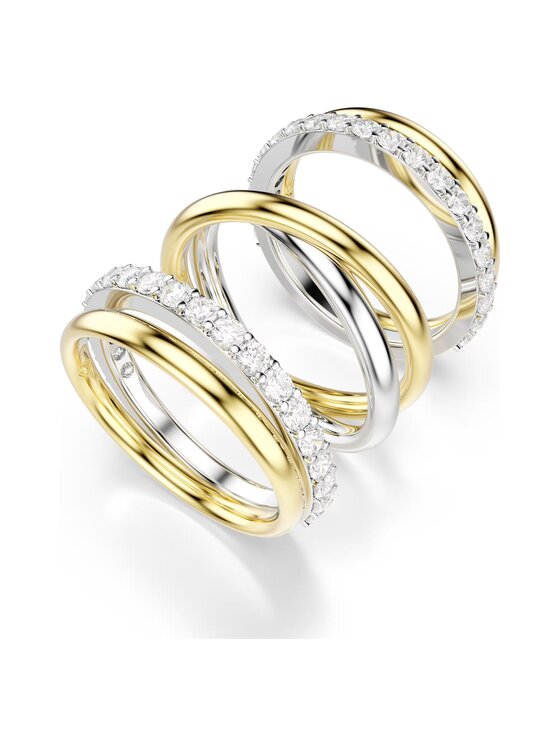 Swarovski Swarovski Pierścionek Hyperbola 5740412 Złoty