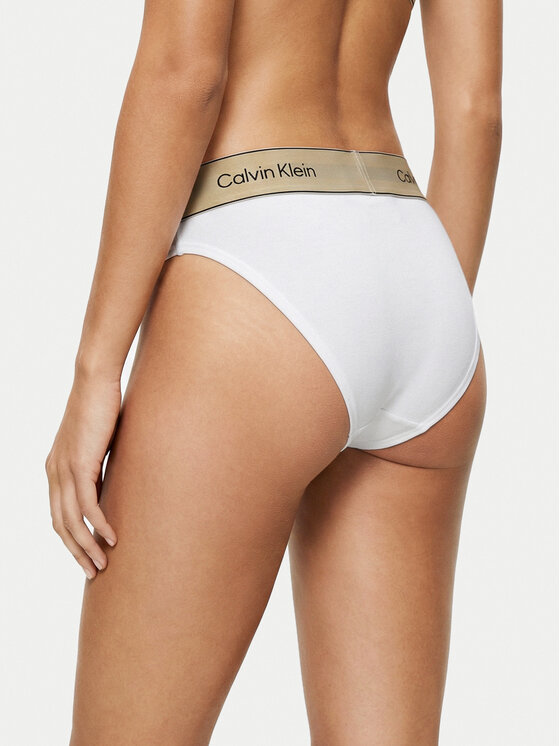 Calvin Klein Underwear Calvin Klein Underwear Klasické kalhotky LV00QF8598 Bílá
