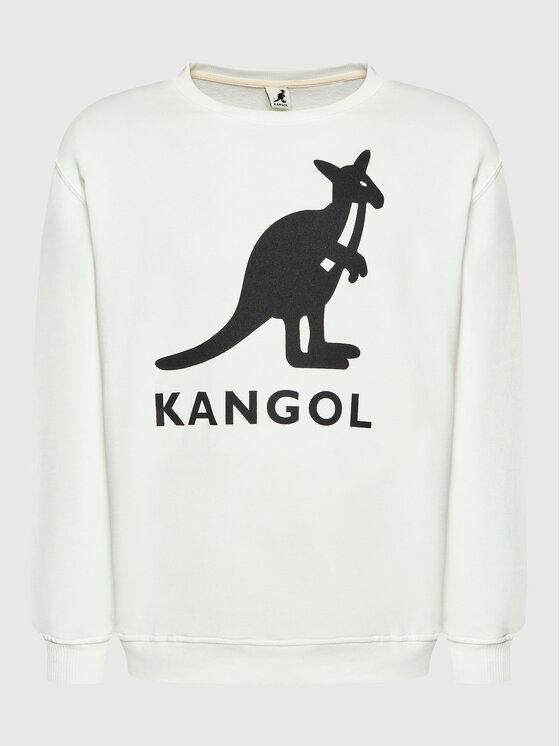 Kangol Kangol Pluus Unisex Crew Sweat Essential KLEU003 Ekrüüvärv Regular Fit