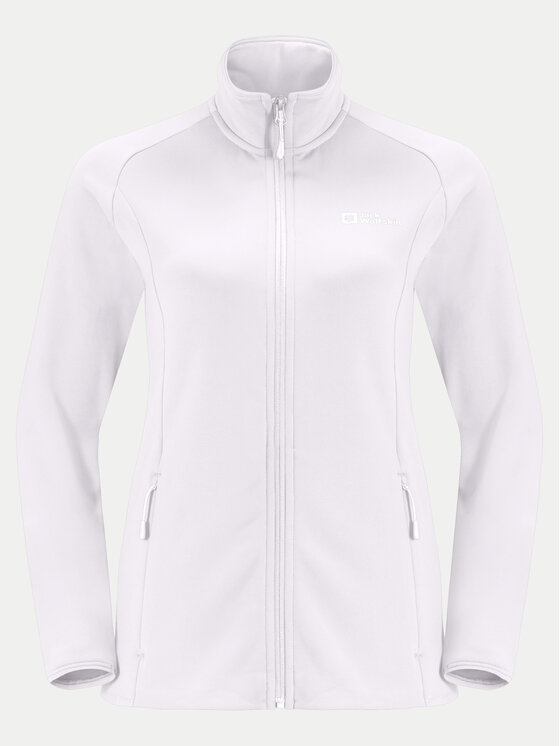 Jack Wolfskin Jack Wolfskin Polár kabát Baiselberg 1711401 Lila Regular Fit