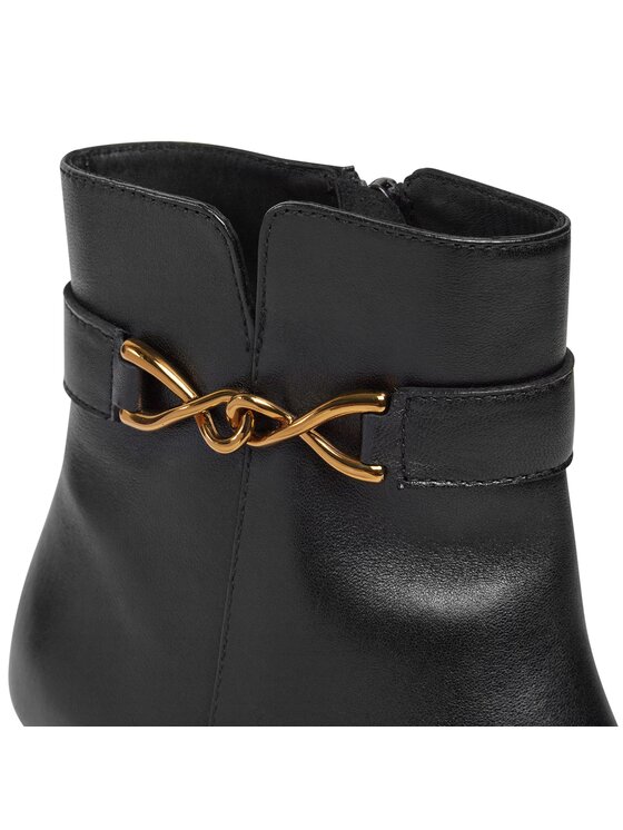 Geox Geox Botine D Pheby 50 D36QMB 000TU C9999 Negru