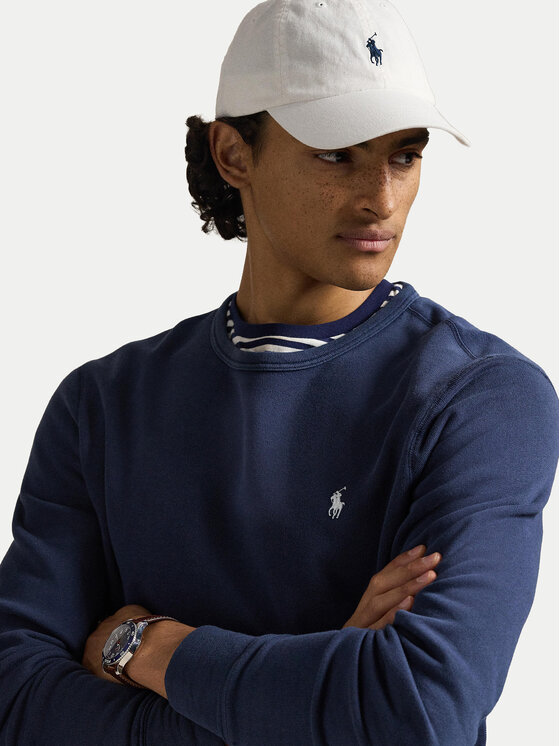 Polo Ralph Lauren Polo Ralph Lauren Μπλούζα 710A12485002 Σκούρο μπλε Regular Fit