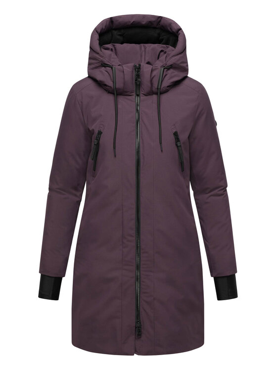Navahoo Navahoo Kurtka zimowa Winterzart Fioletowy Regular Fit