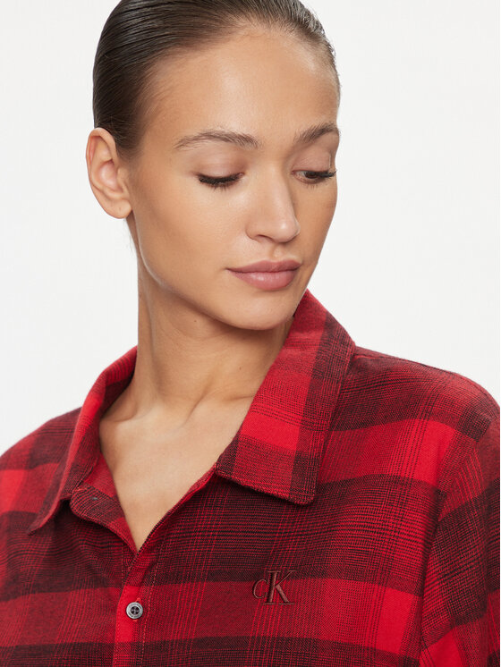 Calvin Klein Underwear Calvin Klein Underwear Pyjama-T-Shirt 000QS7034E Rot Relaxed Fit
