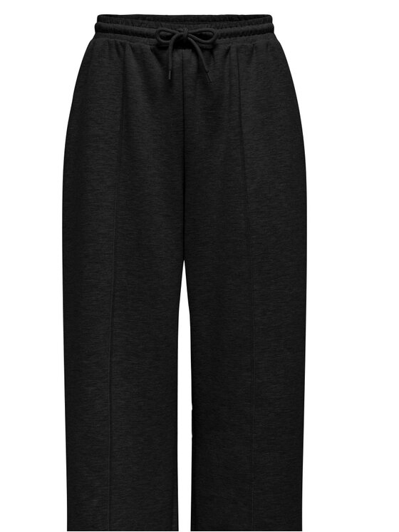 ONLY ONLY Melegítő alsó Scarlet 15355811 Fekete Regular Fit