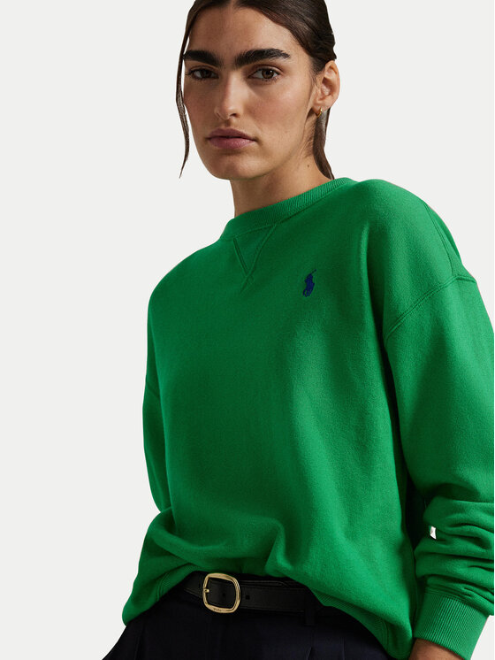 Polo Ralph Lauren Polo Ralph Lauren Світшот 211935582013 Зелений Regular Fit
