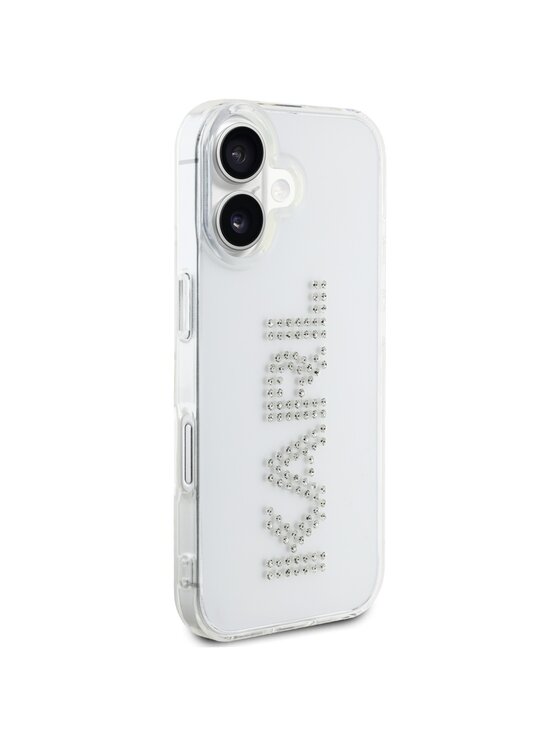 KARL LAGERFELD KARL LAGERFELD Etui na telefon iPhone 16 Przezroczysty