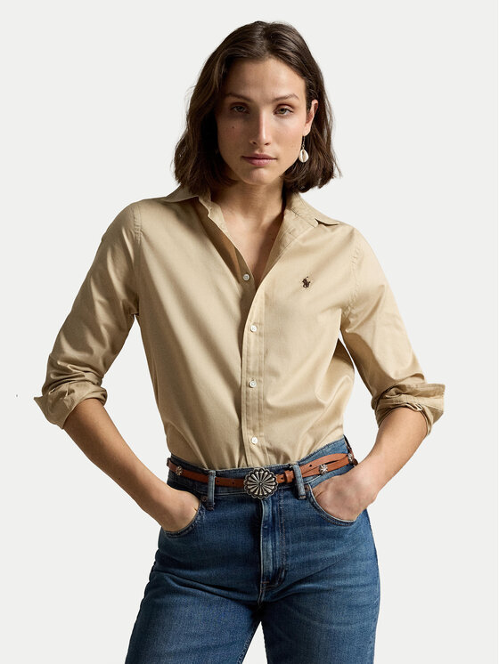 Polo Ralph Lauren Polo Ralph Lauren Särk 211A92177016 Beež Classic Fit