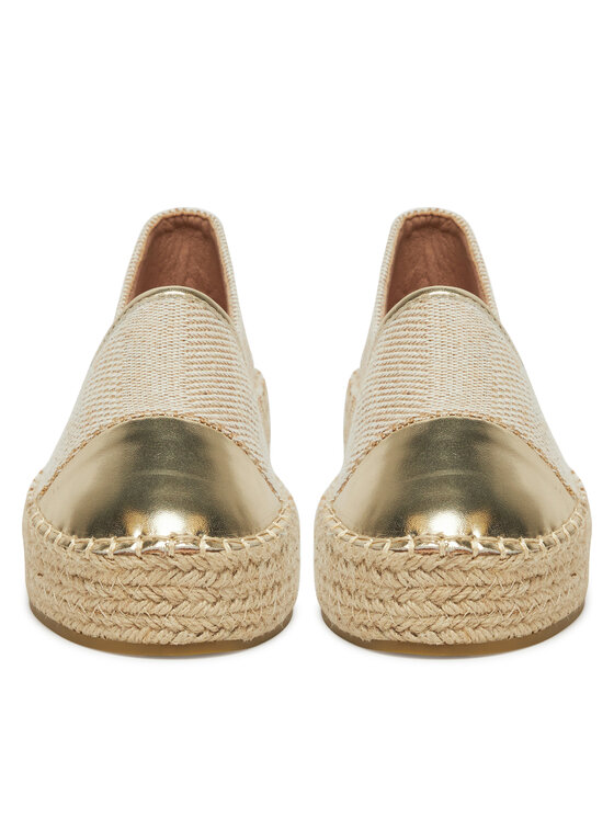 DeeZee DeeZee Espadrile JSZ701-2 Auriu