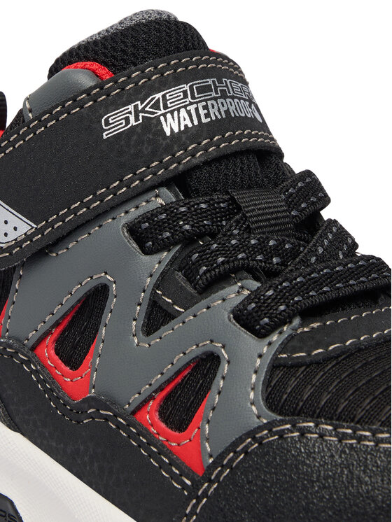 Skechers Skechers Снікерcи Drizzle Squad 406377N/BKRD Чорний