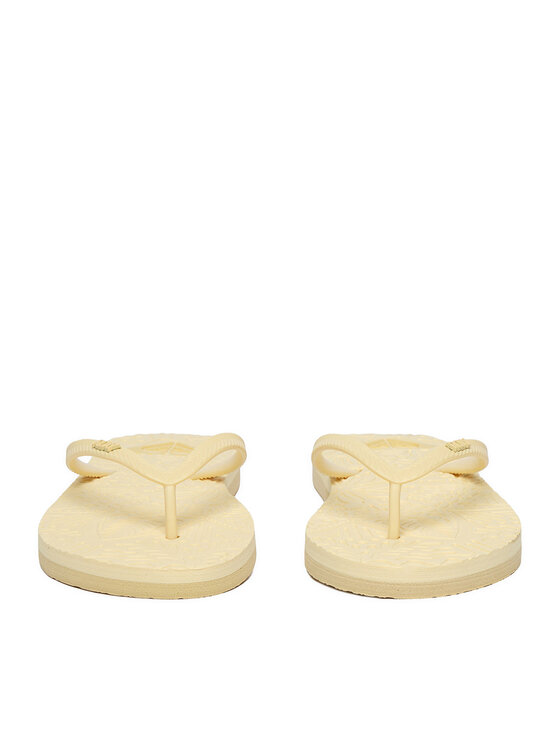 Roxy Roxy Ciabatte CEOWB-SS25-3C021 Giallo chiaro