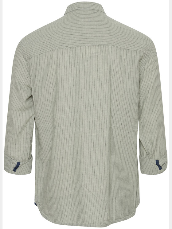 Blend Blend Košeľa 20715151 Zelená Regular Fit