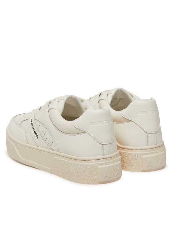 Armani Exchange Armani Exchange Снікерcи XUX260 XV954 00894 Écru