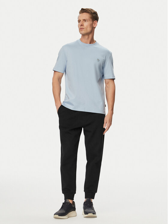 BOSS Boss Pantaloni da tuta C-Locsin 01 50520322 Nero Regular Fit