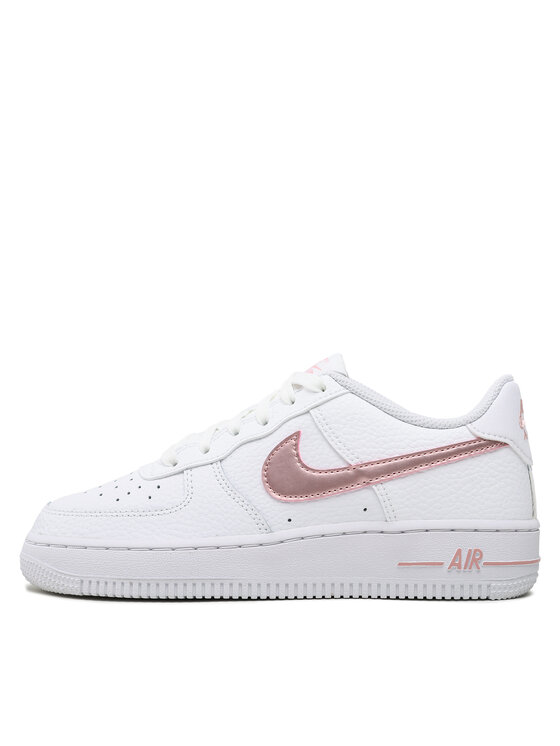 Nike Nike Sneakersy Air Force 1 (GS) CT3839 104 Biały