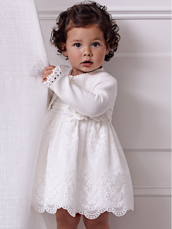 Abel & Lula Abel & Lula Болерце 5365 Бял Regular Fit