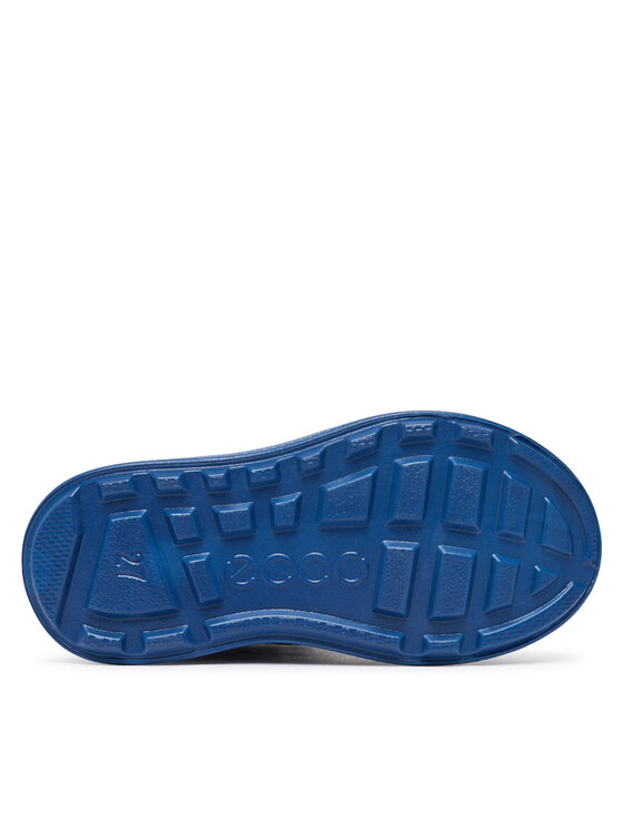 ECCO ECCO Snehule Urban Mini 76482161878 Tmavomodrá