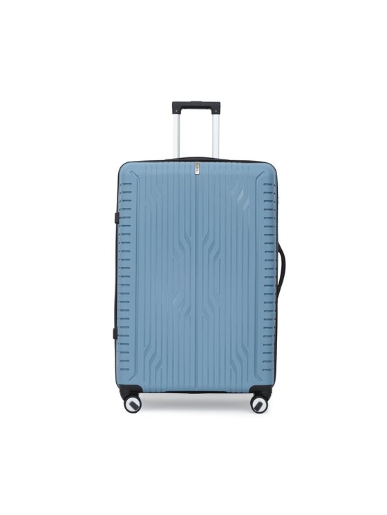 Semi Line Semi Line Голям куфар T5611-3 Син